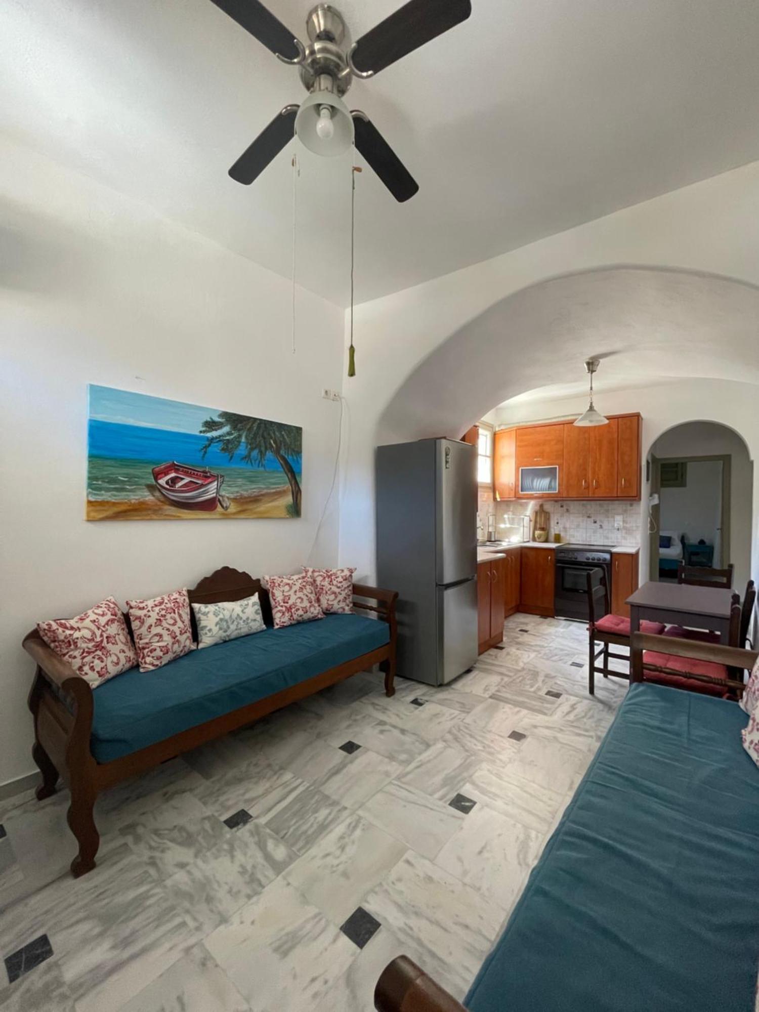 Villa Era Tefra à Éxo Goniá Extérieur photo